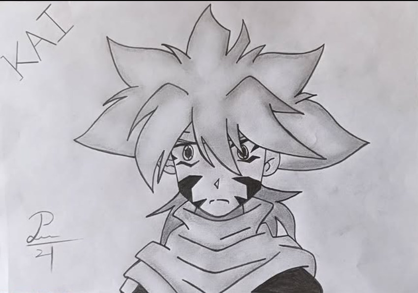 Kai from Beyblade